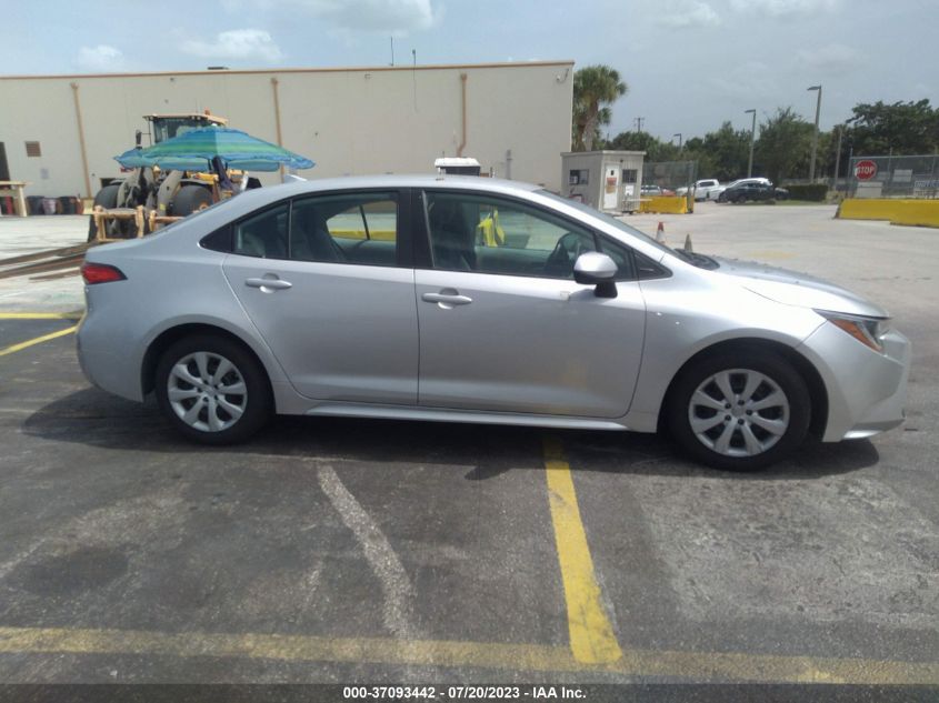 2021 TOYOTA COROLLA LE - 5YFEPMAE0MP178571