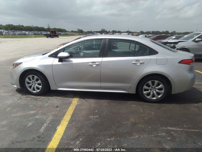 2021 TOYOTA COROLLA LE - 5YFEPMAE0MP178571
