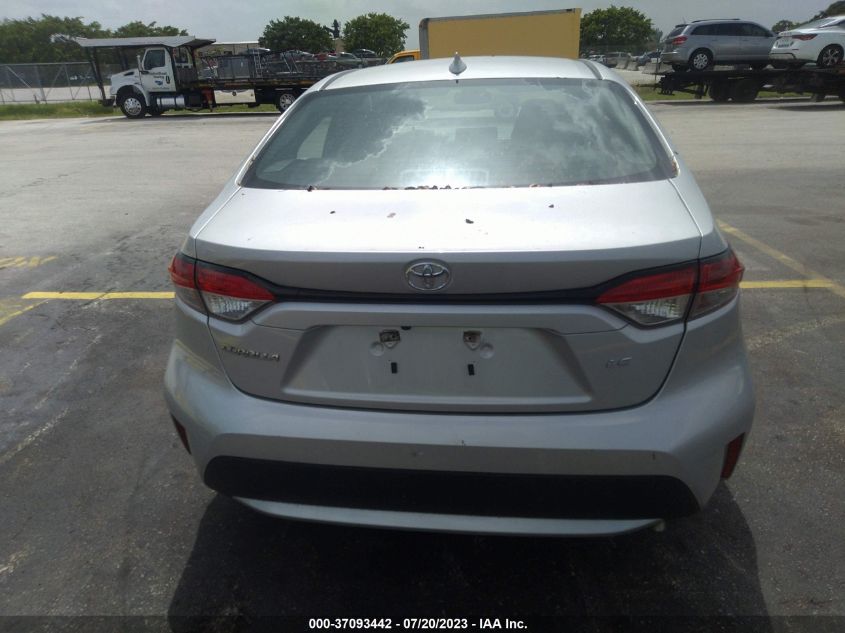 2021 TOYOTA COROLLA LE - 5YFEPMAE0MP178571