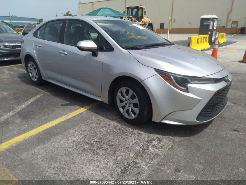 2021 TOYOTA COROLLA LE - 5YFEPMAE0MP178571