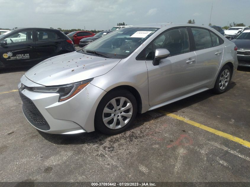2021 TOYOTA COROLLA LE - 5YFEPMAE0MP178571
