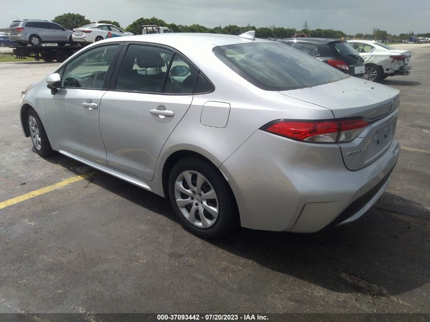 2021 TOYOTA COROLLA LE - 5YFEPMAE0MP178571