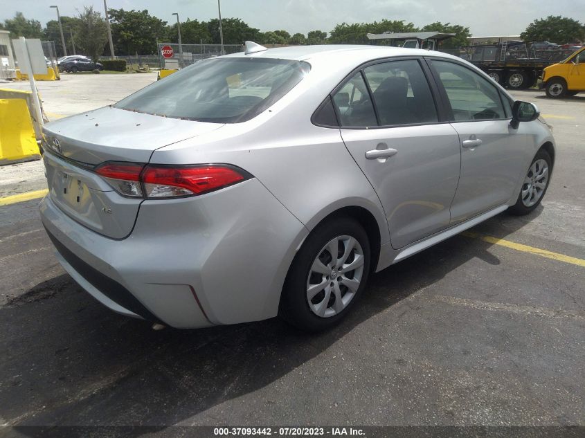 2021 TOYOTA COROLLA LE - 5YFEPMAE0MP178571