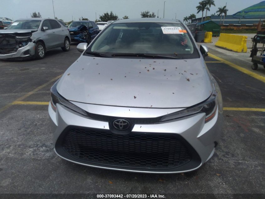 2021 TOYOTA COROLLA LE - 5YFEPMAE0MP178571