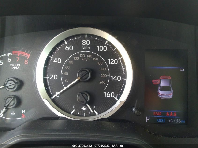 2021 TOYOTA COROLLA LE - 5YFEPMAE0MP178571