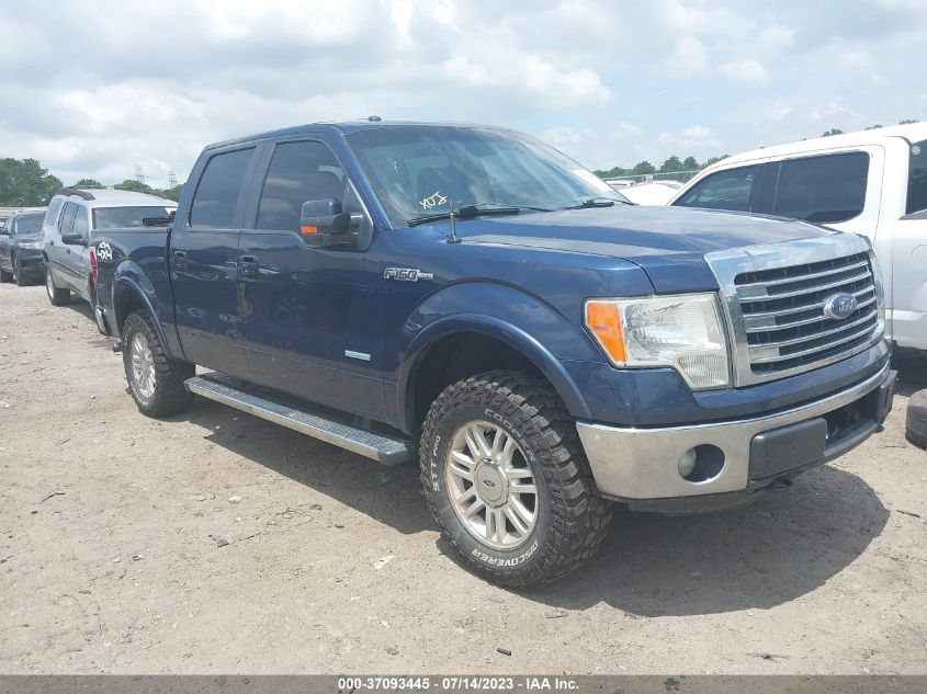 2013 FORD F-150 XL/XLT/FX4/LARIAT - 1FTFW1ET9DFB75657