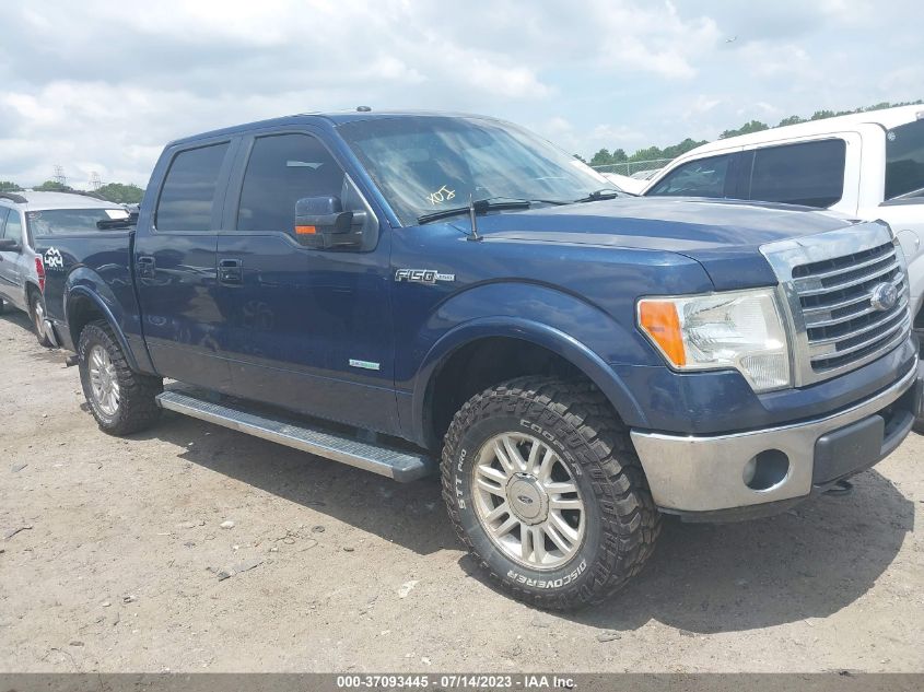 2013 FORD F-150 XL/XLT/FX4/LARIAT - 1FTFW1ET9DFB75657