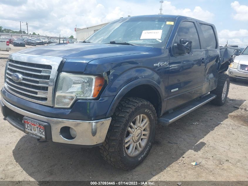 2013 FORD F-150 XL/XLT/FX4/LARIAT - 1FTFW1ET9DFB75657