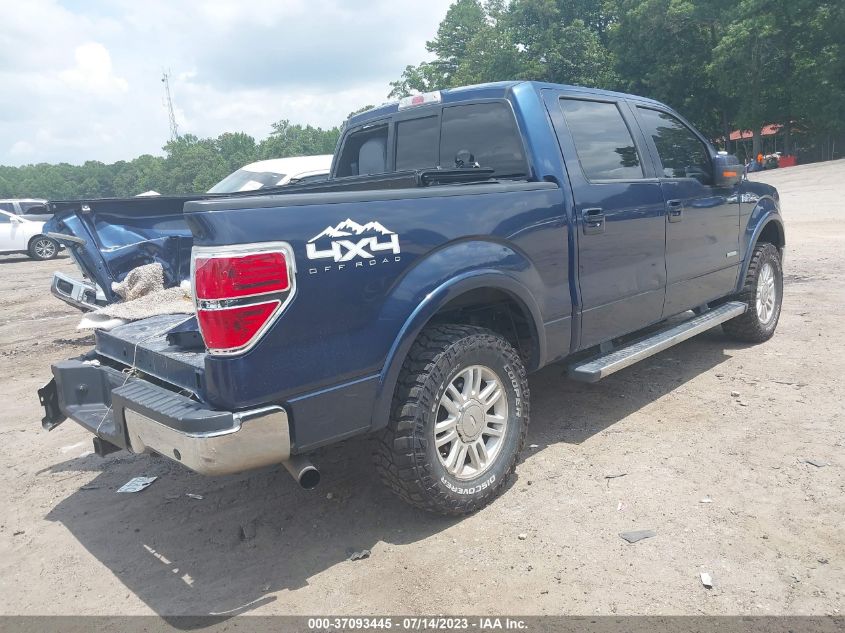 2013 FORD F-150 XL/XLT/FX4/LARIAT - 1FTFW1ET9DFB75657