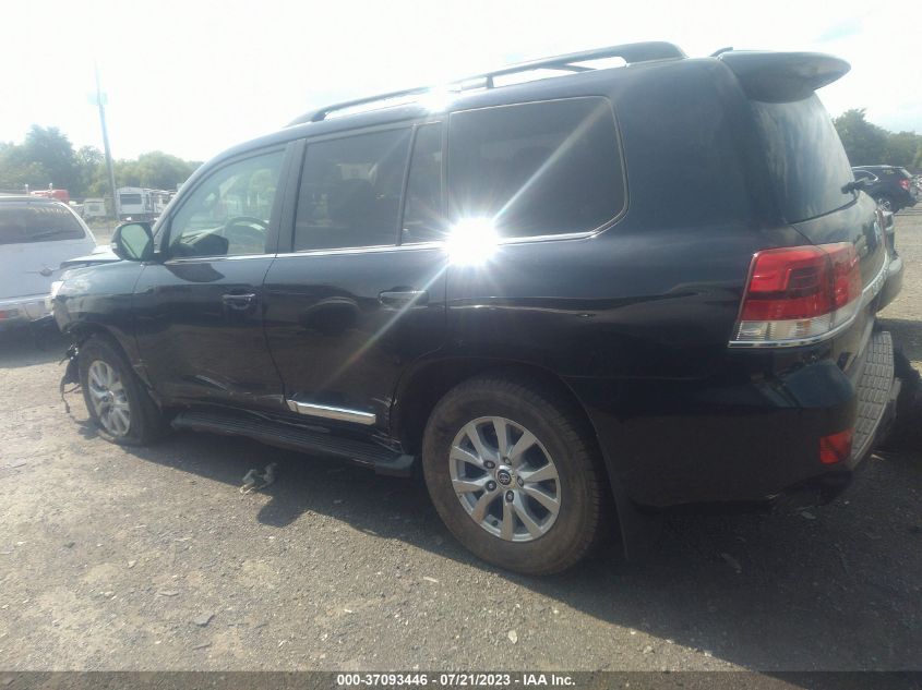 2016 TOYOTA LAND CRUISER - JTMCY7AJ7G4044456