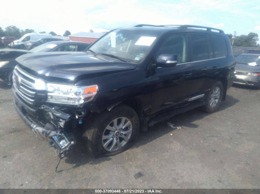 2016 TOYOTA LAND CRUISER - JTMCY7AJ7G4044456