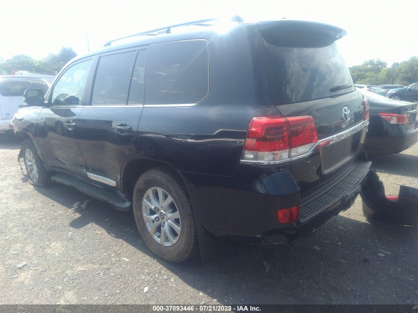 2016 TOYOTA LAND CRUISER - JTMCY7AJ7G4044456