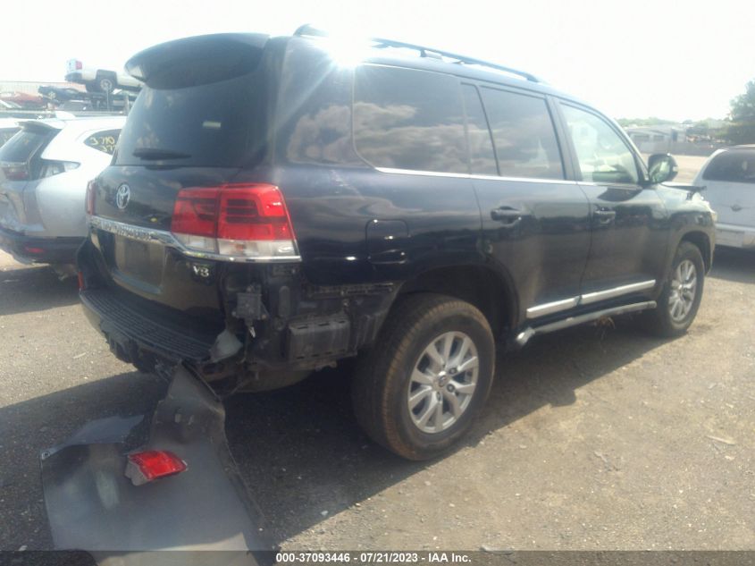 2016 TOYOTA LAND CRUISER - JTMCY7AJ7G4044456