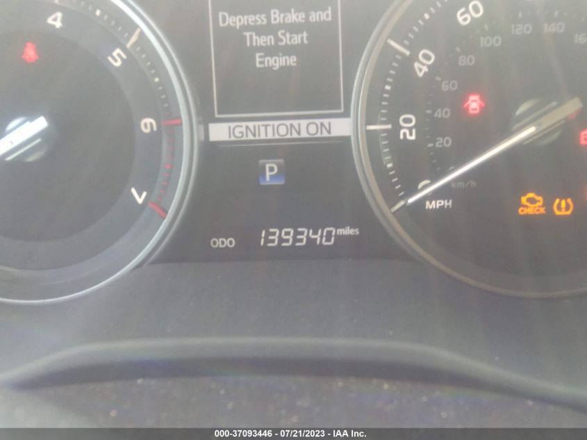 2016 TOYOTA LAND CRUISER - JTMCY7AJ7G4044456