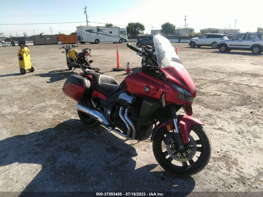 2014 HONDA CTX1300 A JH2SC7459EK000709