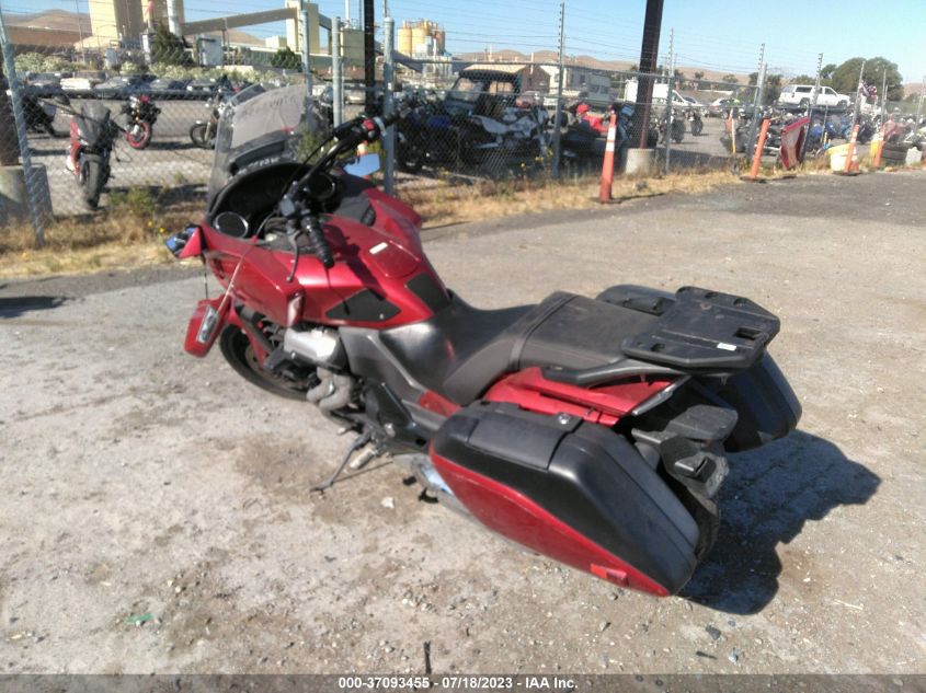 2014 HONDA CTX1300 A JH2SC7459EK000709