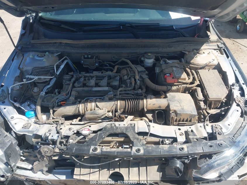 2020 HONDA ACCORD SEDAN SPORT - 1HGCV1F37LA132694