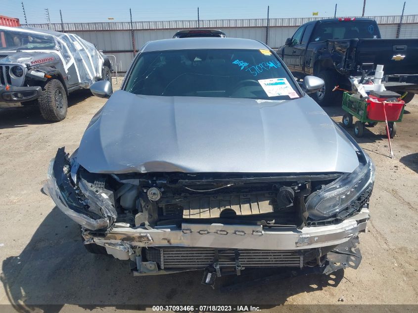 2020 HONDA ACCORD SEDAN SPORT - 1HGCV1F37LA132694