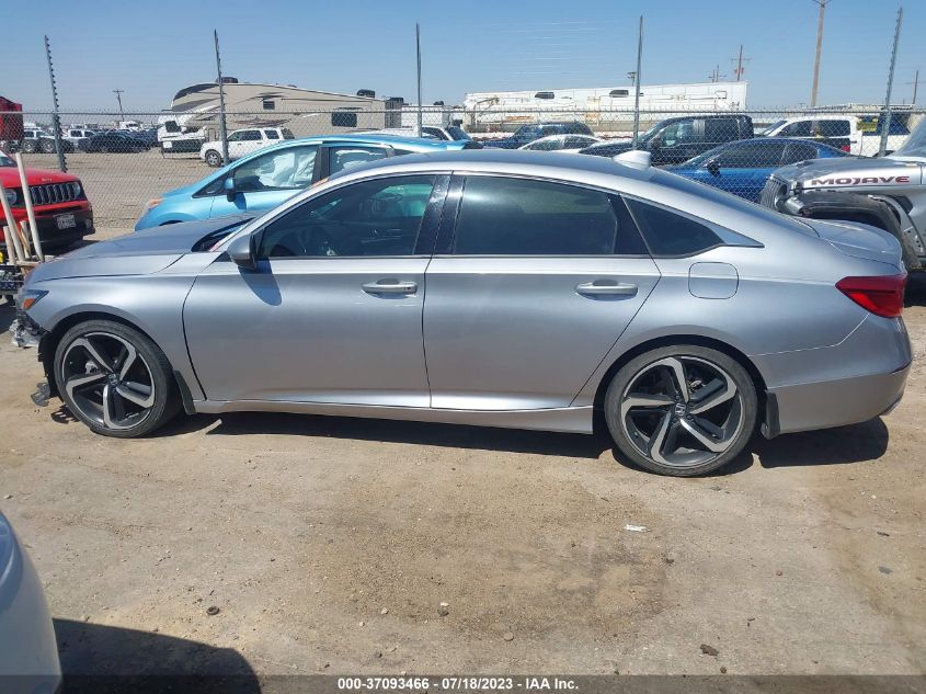 2020 HONDA ACCORD SEDAN SPORT - 1HGCV1F37LA132694