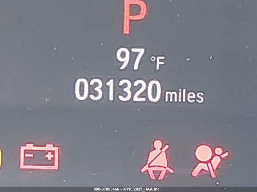 2020 HONDA ACCORD SEDAN SPORT - 1HGCV1F37LA132694