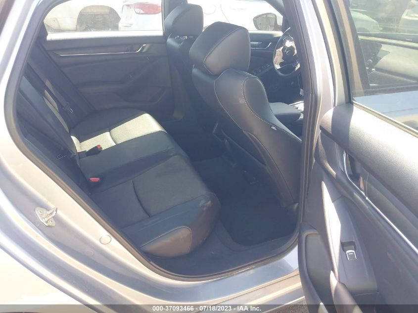 2020 HONDA ACCORD SEDAN SPORT - 1HGCV1F37LA132694