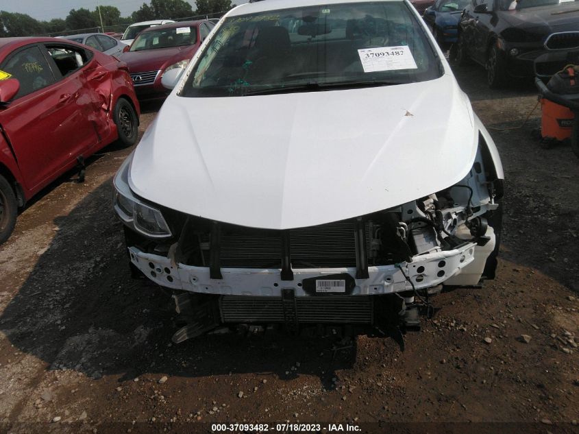 2018 CHEVROLET CRUZE LS - 1G1BC5SM8J7136858