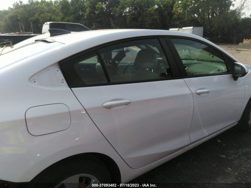 2018 CHEVROLET CRUZE LS - 1G1BC5SM8J7136858