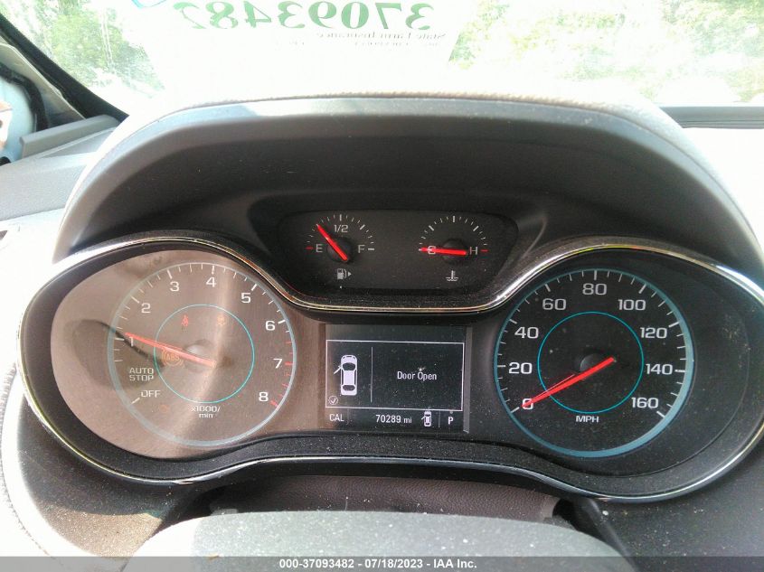 2018 CHEVROLET CRUZE LS - 1G1BC5SM8J7136858
