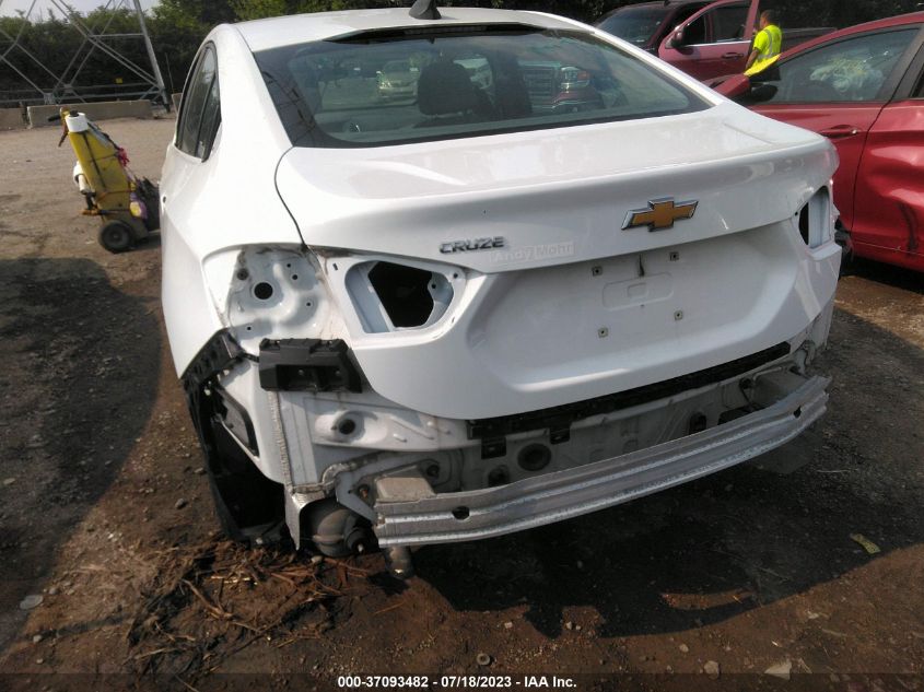 2018 CHEVROLET CRUZE LS - 1G1BC5SM8J7136858