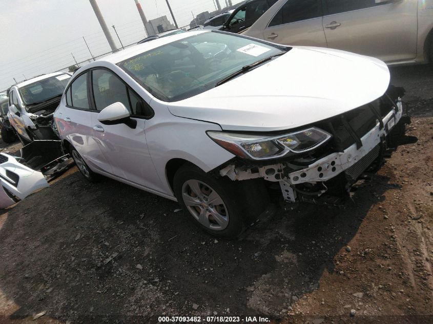 2018 CHEVROLET CRUZE LS - 1G1BC5SM8J7136858