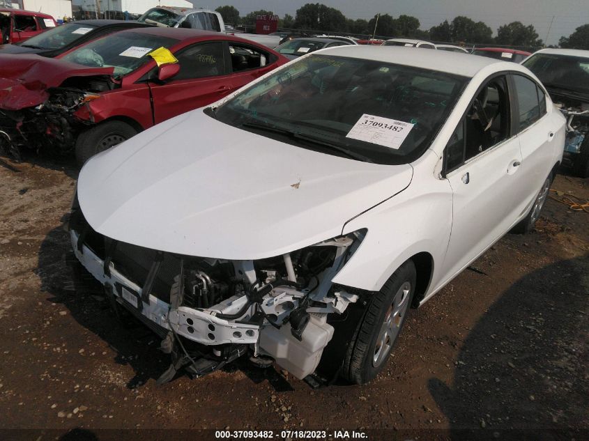 2018 CHEVROLET CRUZE LS - 1G1BC5SM8J7136858