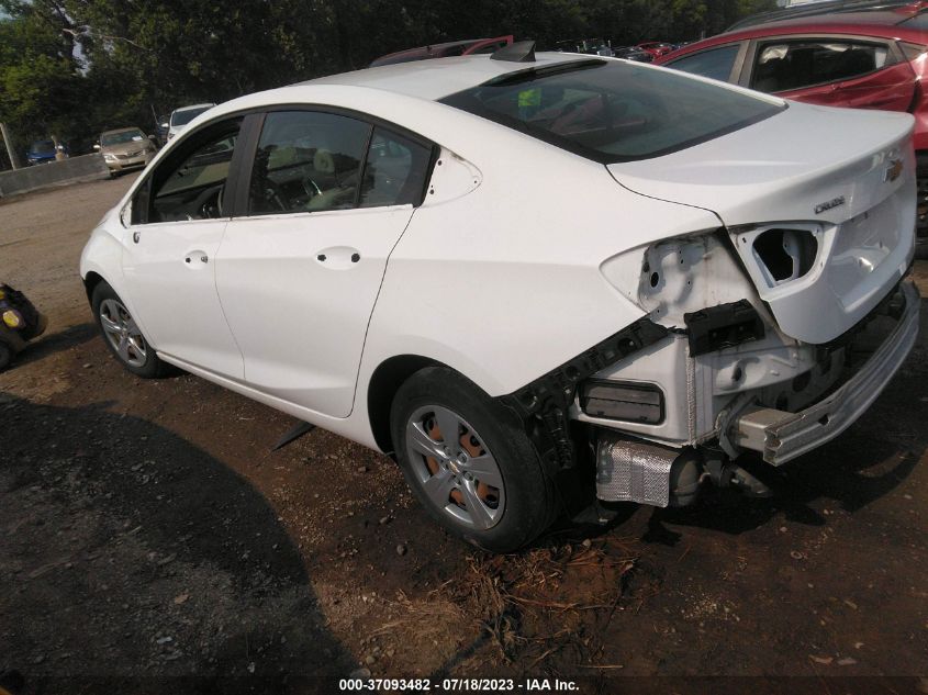 2018 CHEVROLET CRUZE LS - 1G1BC5SM8J7136858