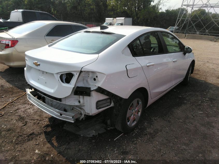 2018 CHEVROLET CRUZE LS - 1G1BC5SM8J7136858