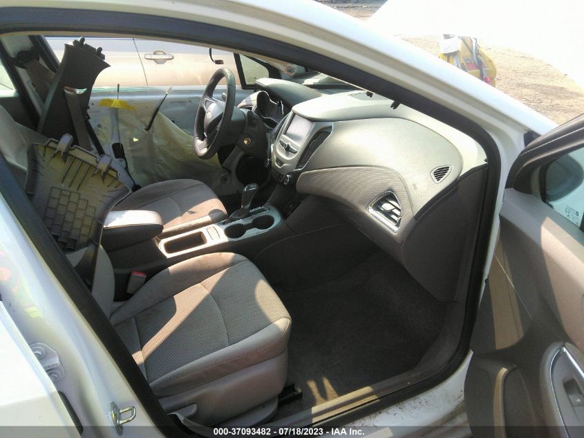 2018 CHEVROLET CRUZE LS - 1G1BC5SM8J7136858