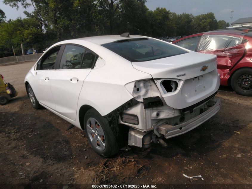 2018 CHEVROLET CRUZE LS - 1G1BC5SM8J7136858