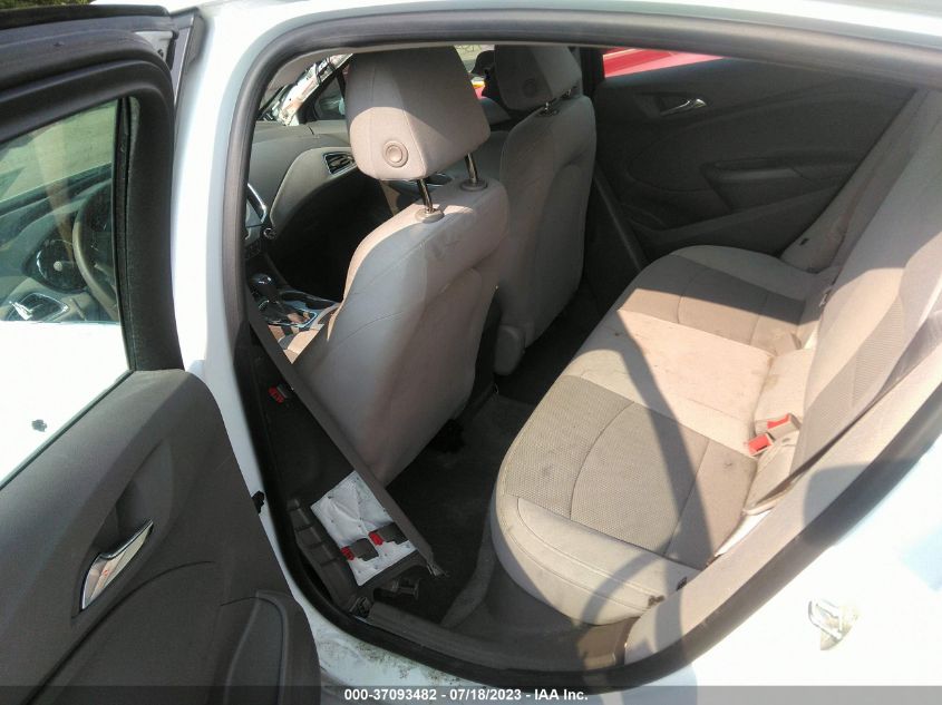 2018 CHEVROLET CRUZE LS - 1G1BC5SM8J7136858
