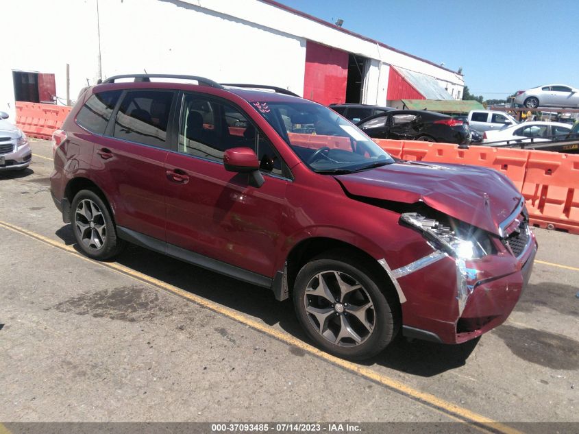 2014 SUBARU FORESTER 2.0XT PREMIUM - JF2SJGDC3EH446320