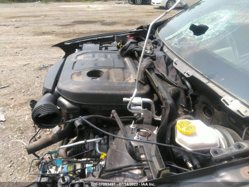 2021 DODGE DURANGO GT - 1C4RDJDG9MC522316