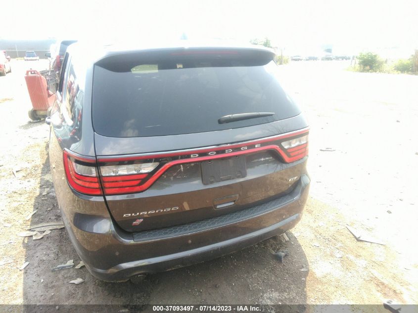 2021 DODGE DURANGO GT - 1C4RDJDG9MC522316