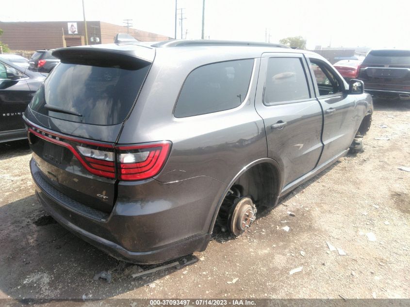 2021 DODGE DURANGO GT - 1C4RDJDG9MC522316