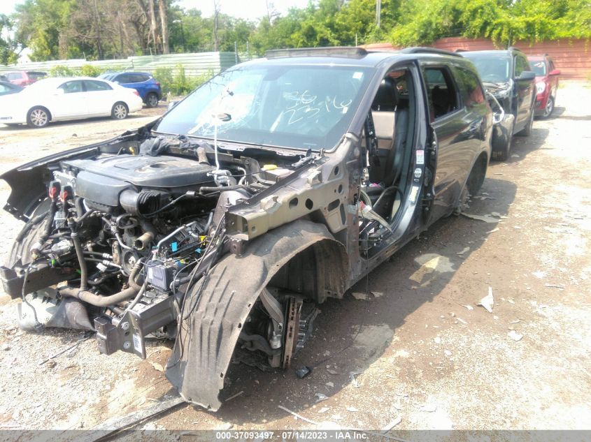 2021 DODGE DURANGO GT - 1C4RDJDG9MC522316