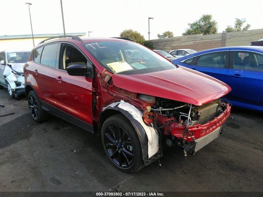 2017 FORD ESCAPE SE - 1FMCU0G98HUD12198