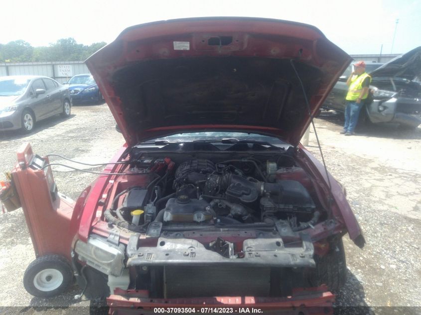 2014 FORD MUSTANG V6 - 1ZVBP8AM6E5320970