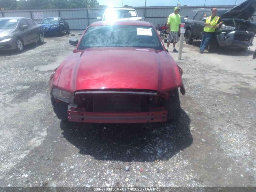 2014 FORD MUSTANG V6 - 1ZVBP8AM6E5320970