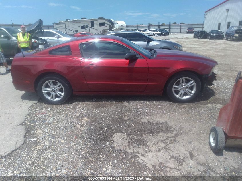 2014 FORD MUSTANG V6 - 1ZVBP8AM6E5320970