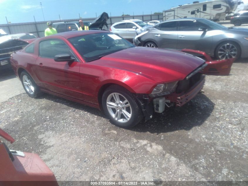 2014 FORD MUSTANG V6 - 1ZVBP8AM6E5320970