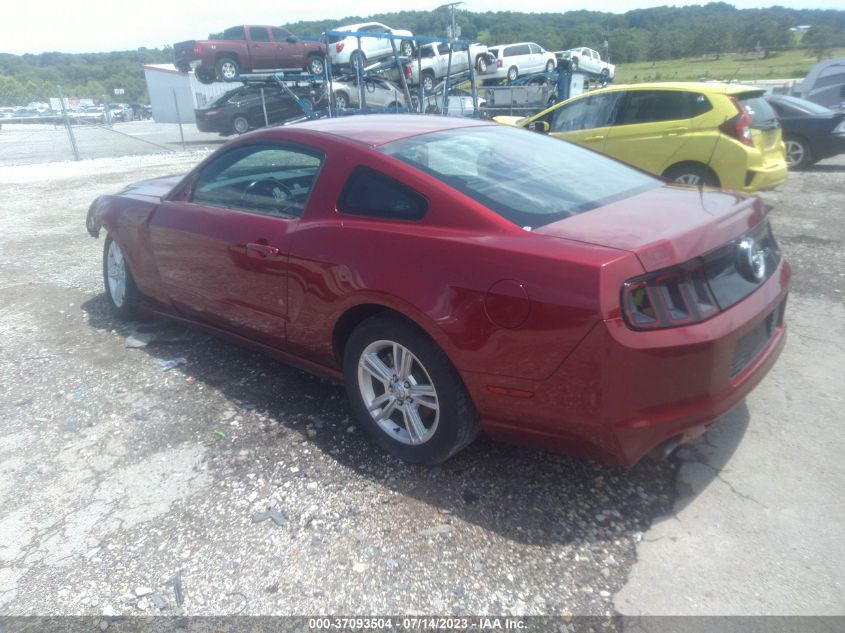 2014 FORD MUSTANG V6 - 1ZVBP8AM6E5320970