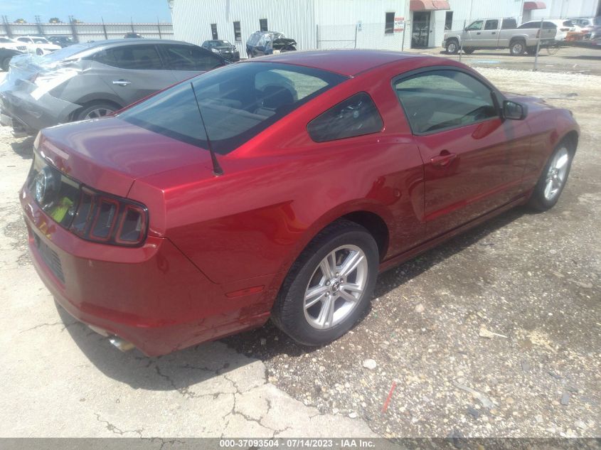 2014 FORD MUSTANG V6 - 1ZVBP8AM6E5320970