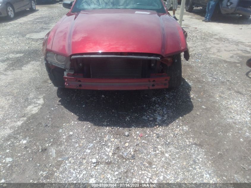 2014 FORD MUSTANG V6 - 1ZVBP8AM6E5320970