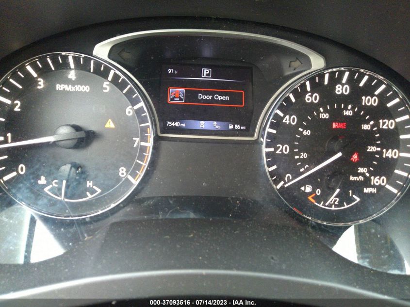 2016 NISSAN ALTIMA 2.5/S/SV/SL/SR - 1N4AL3AP9GC191120